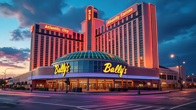 Plongée dans l’histoire du casino Bally’s à Atlantic City aux USA