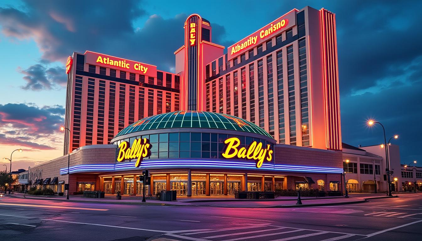 Plongée dans l’histoire du casino Bally’s à Atlantic City aux USA