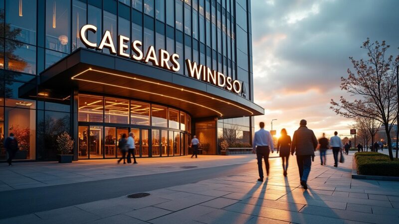 Pourquoi le casino Caesars Windsor au Canada est une destination incontournable