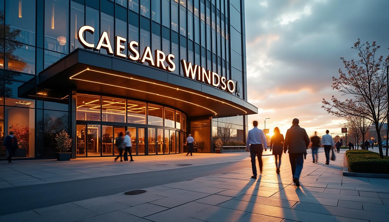 Pourquoi le casino Caesars Windsor au Canada est une destination incontournable