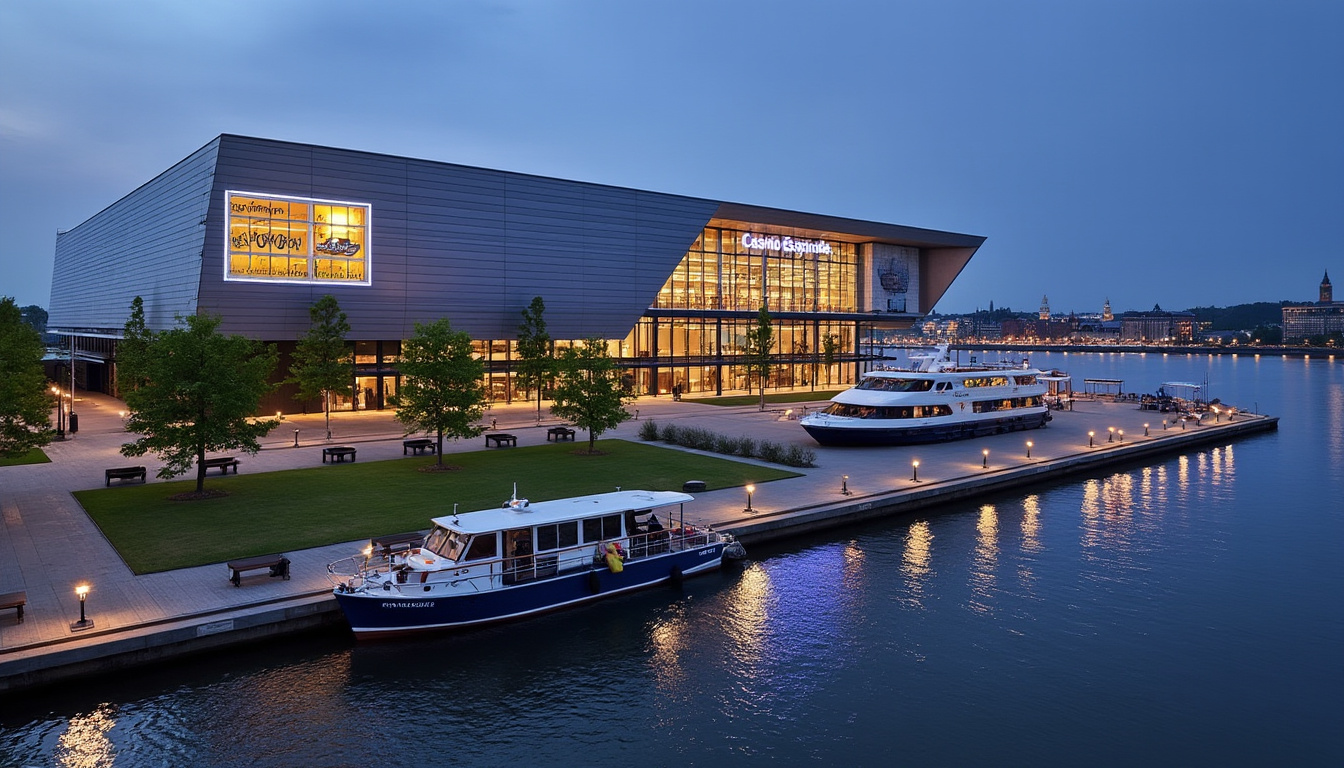 découvrez tout ce qu'il faut savoir avant de visiter le casino esplanade à hambourg : informations pratiques, conseils utiles et services proposés pour une expérience inoubliable en allemagne.