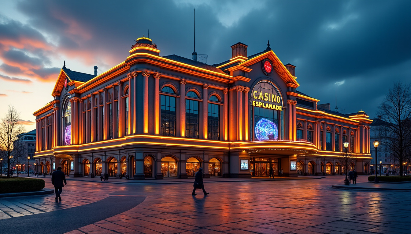 A savoir avant de vous rendre au Casino Esplanade à Hambourg en Allemagne