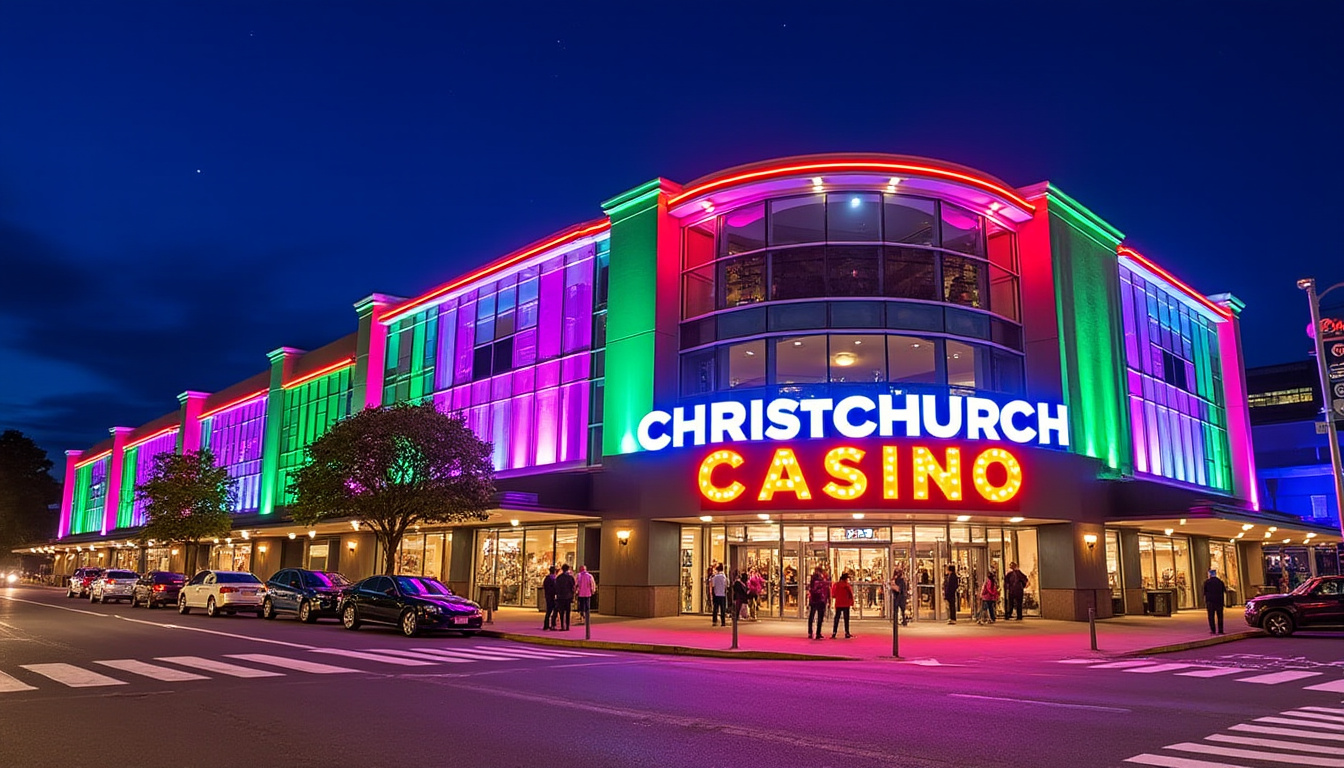 Découvrez les meilleurs casinos à Christchurch en Nouvelle-Zélande