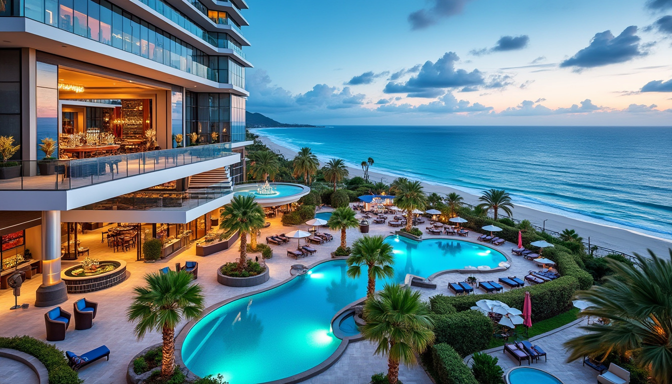 Détente et divertissement au Casino Ville Resort-Casino à Townsville en Australie