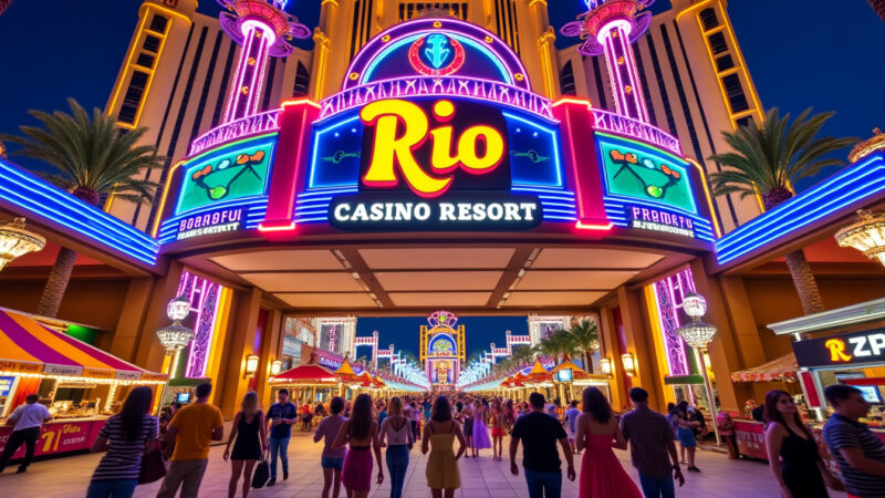 Guide des divertissements au casino Rio Casino Resort à Klerksdorp en Afrique du Sud