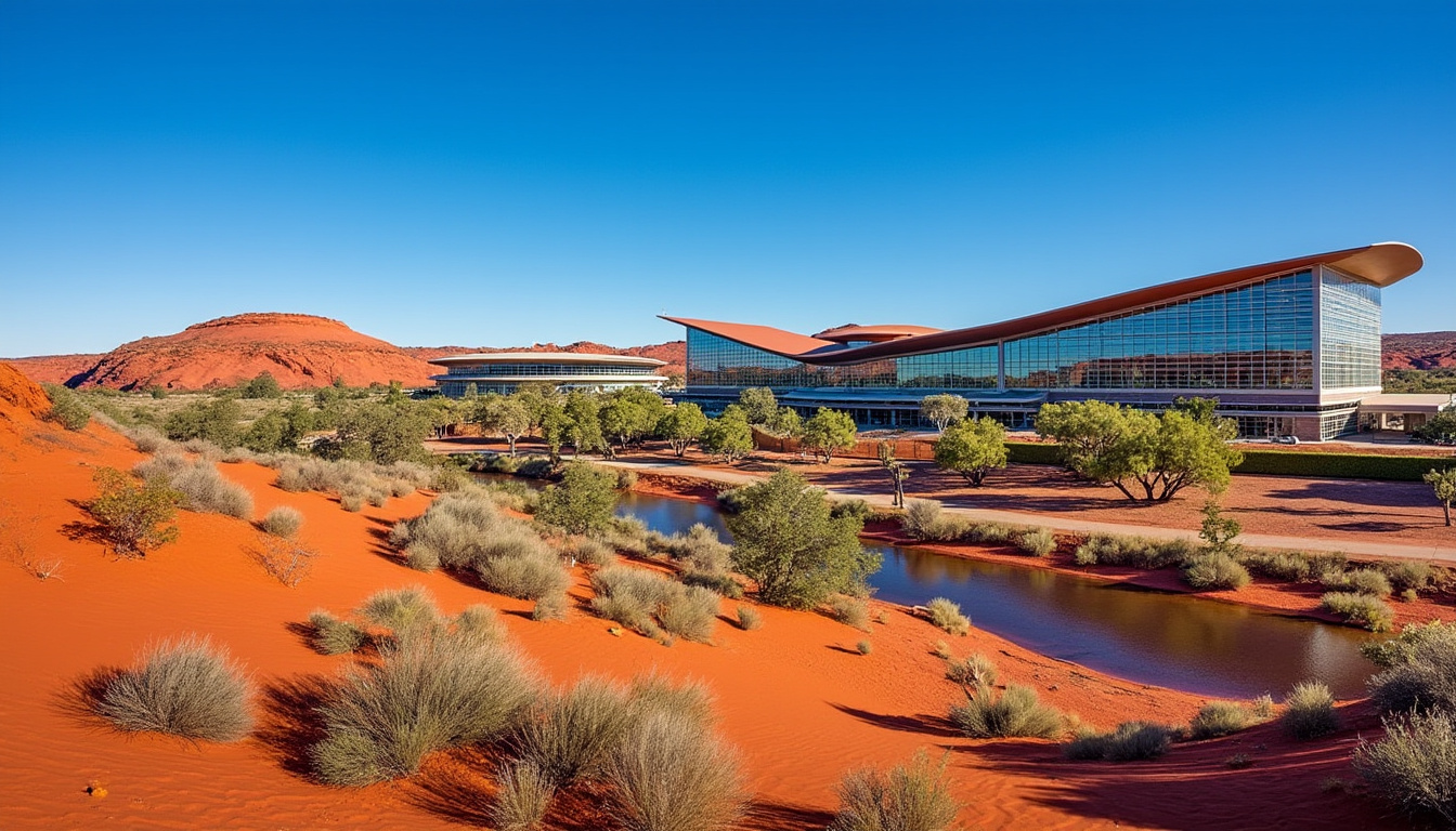 Les meilleures activités à faire au casino Lasseters à Alice Springs en Australie