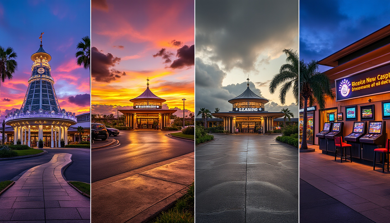 Les meilleures attractions du casino SkyCity Hamilton en Nouvelle-Zélande