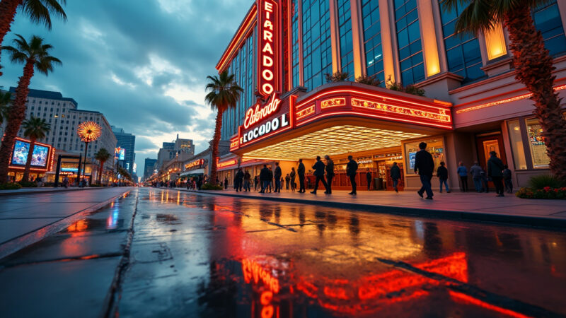 L’histoire captivante du casino Eldorado Reno aux USA