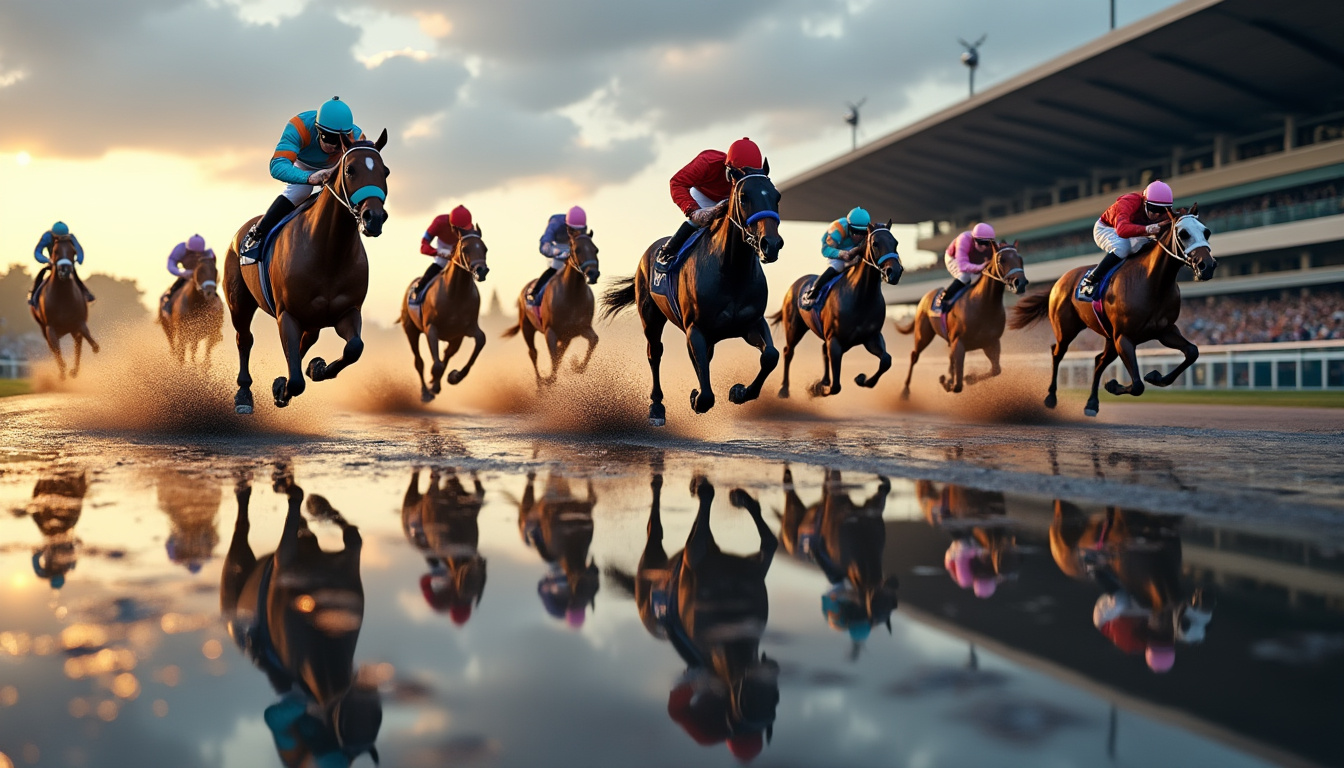 PMU Turf : Analyse des courses, astuces et tendances à connaître