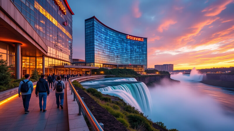 Pourquoi le casino Fallsview Casino à Niagara Falls en Canada est-il un incontournable ?