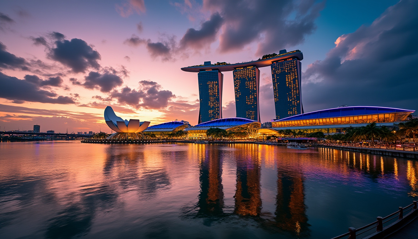 Une expérience inoubliable au casino Marina Bay Sands à Singapour