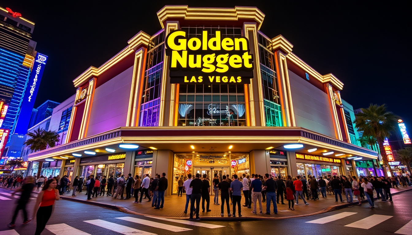 Une nuit inoubliable au casino Golden Nugget aux USA