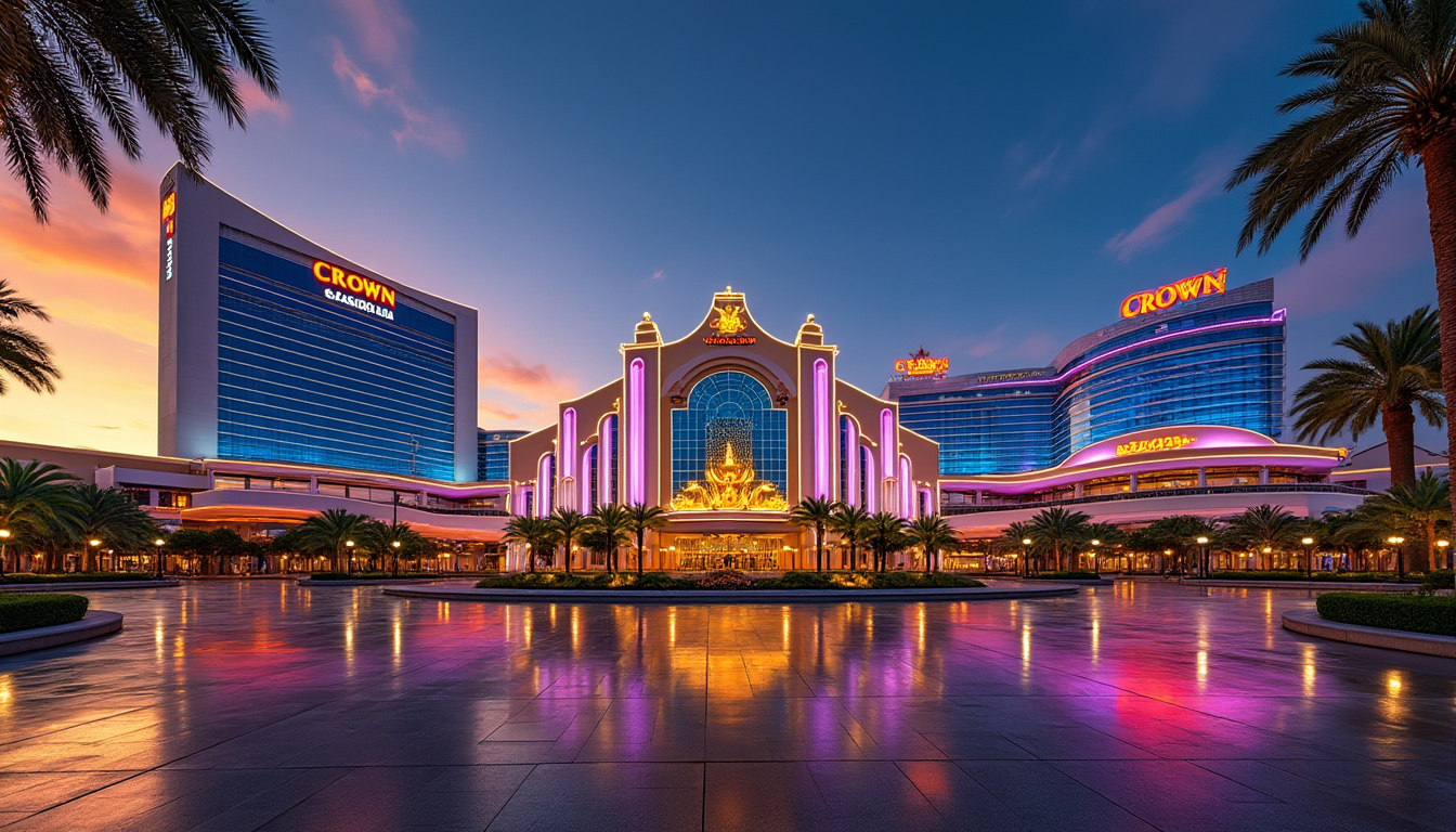 Visitez le casino Crown Perth à Perth en Australie : guide pour les débutants