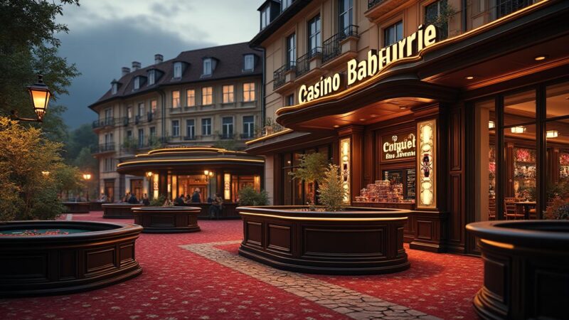 Découvrez l’univers captivant du casino Barrière de Fribourg