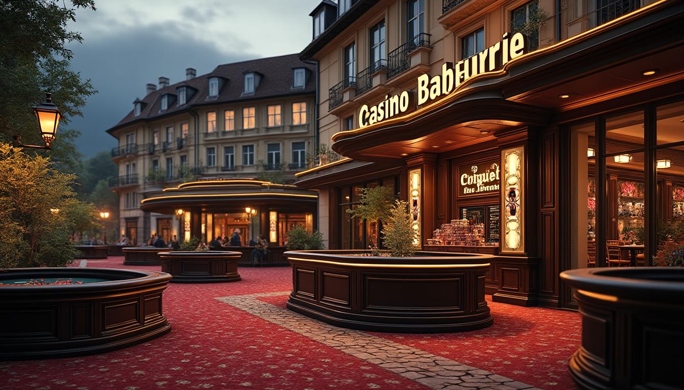 Découvrez l’univers captivant du casino Barrière de Fribourg