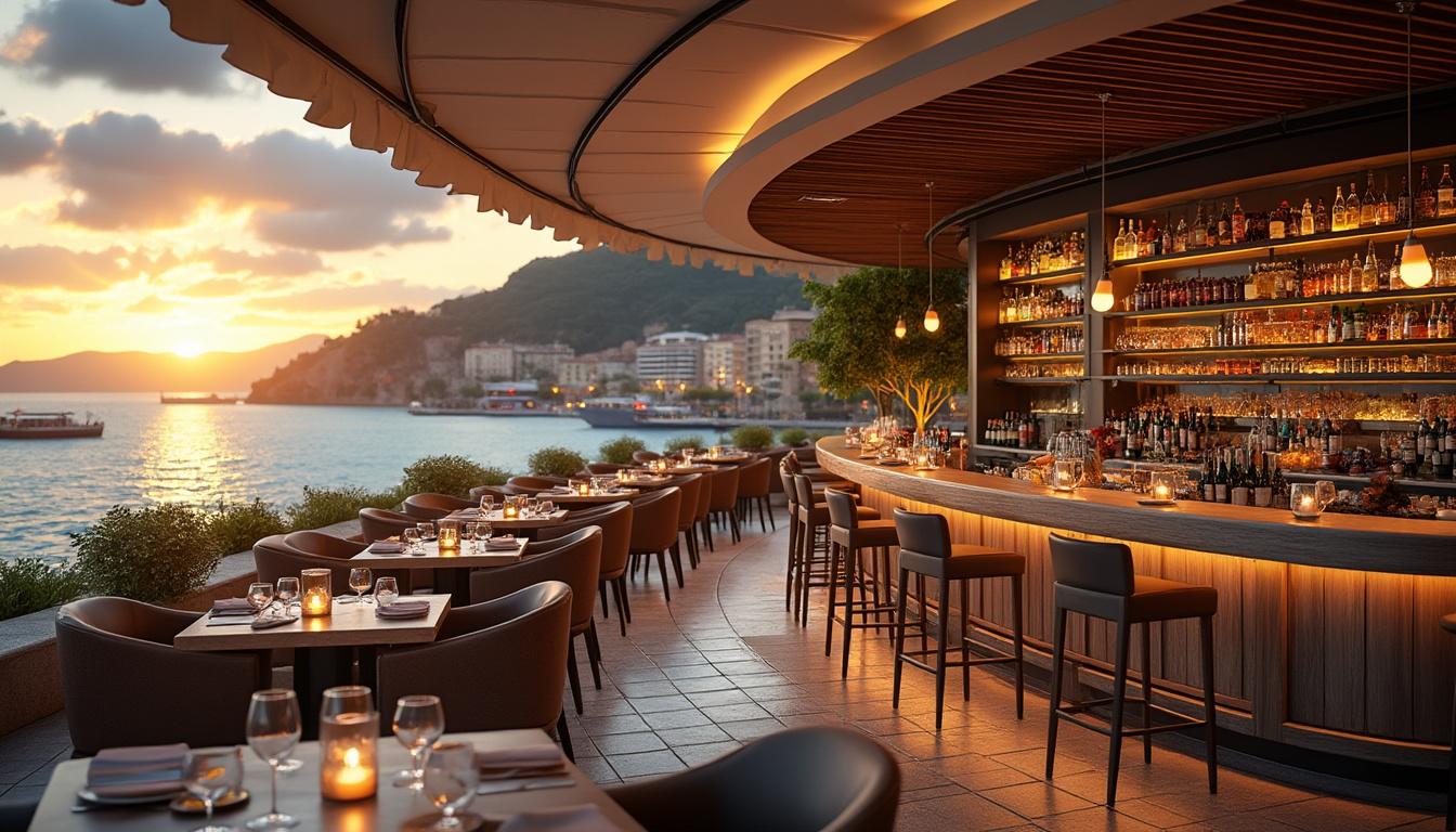 Guide sur les restaurants et bars du casino Barrière de Sainte-Maxime