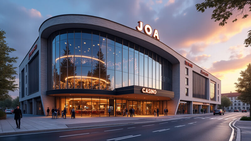 Le casino JOA de Lons-le-Saunier : une expérience de divertissement unique