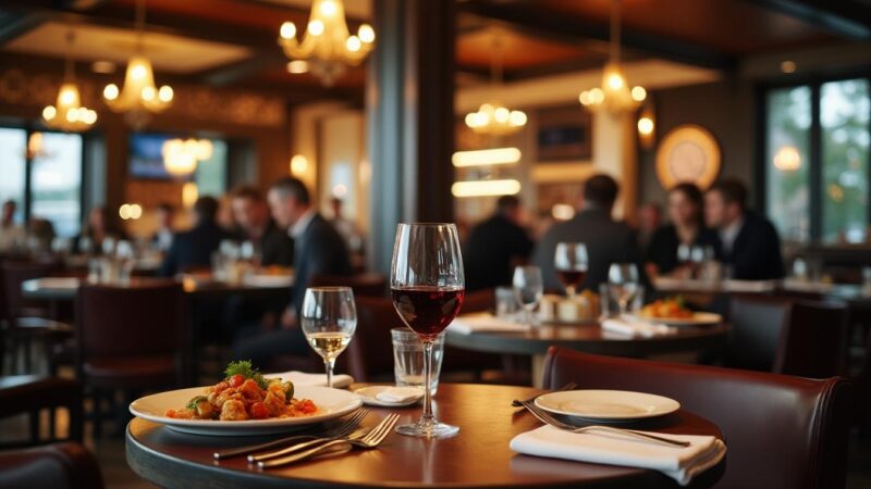 Le restaurant du casino Barrière de Bénodet : une expérience culinaire à ne pas rater