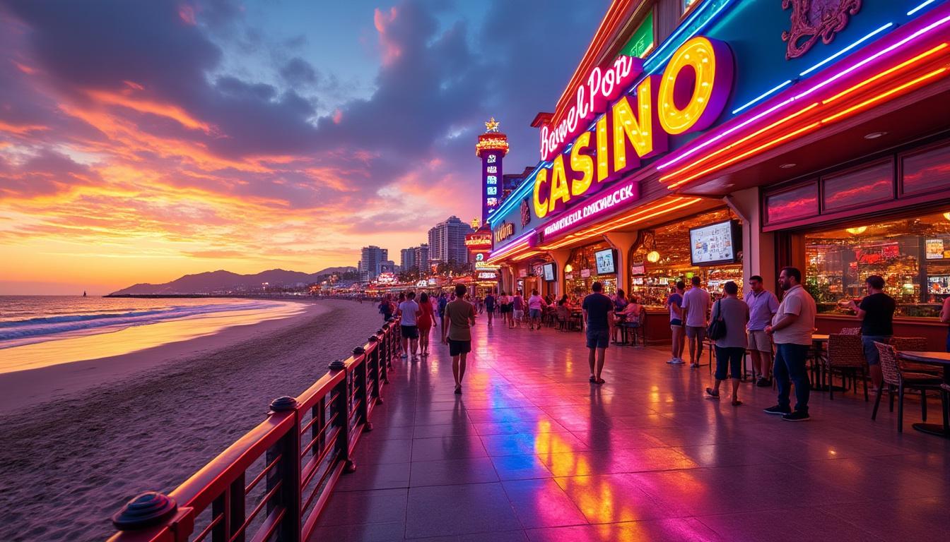 découvrez les casinos de le tréport, un lieu idéal pour les passionnés de jeux d'argent. profitez d'une escapade divertissante entre machines à sous, jeux de table et ambiance conviviale en bord de mer.