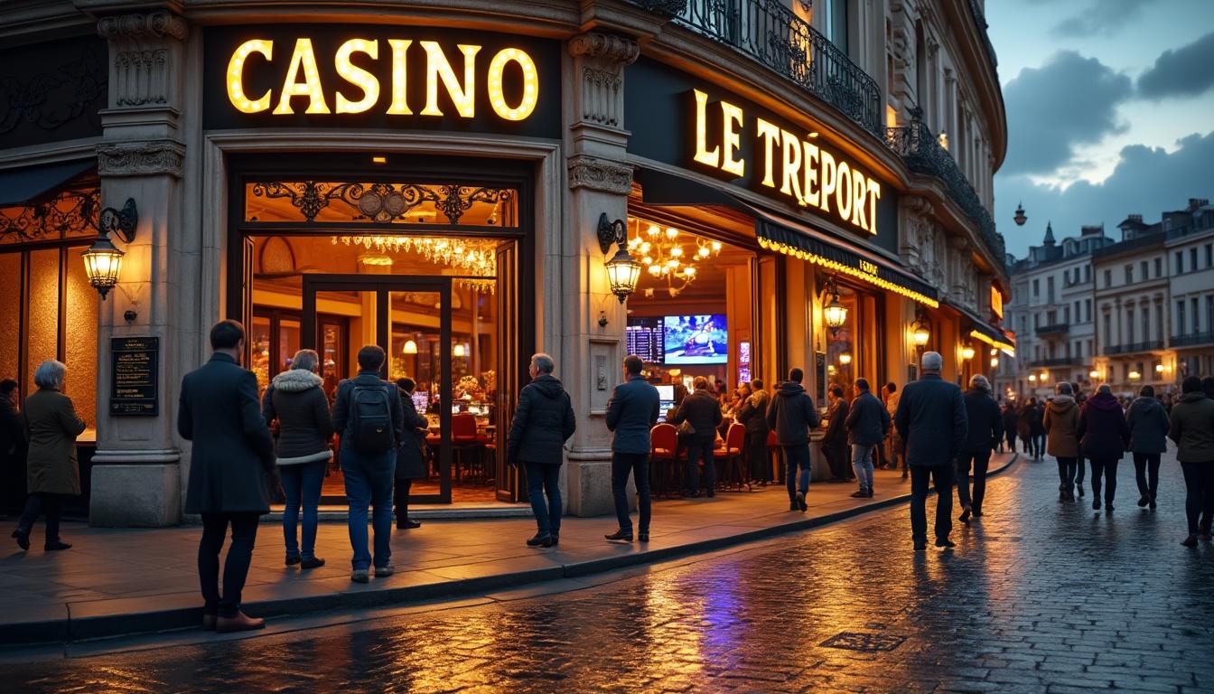 Les casinos à Le Tréport : une escapade parfaite pour les amateurs de jeux