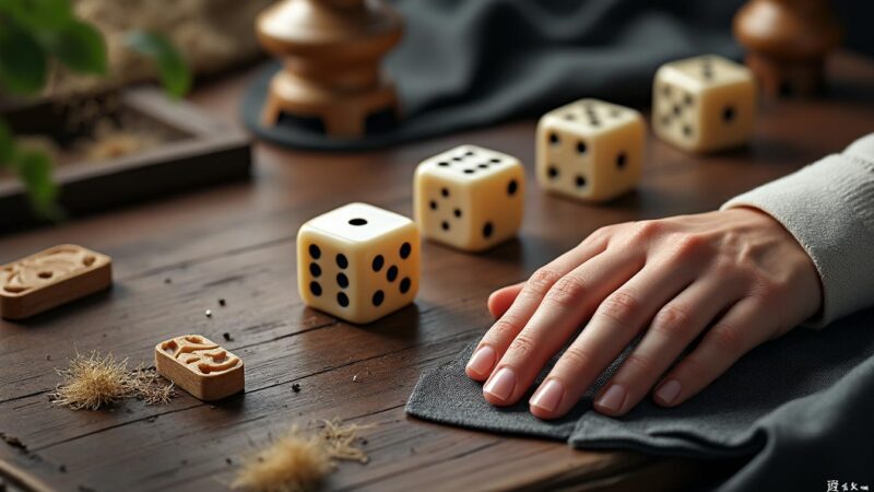 Les dés chinois : un voyage au cœur de la culture ludique