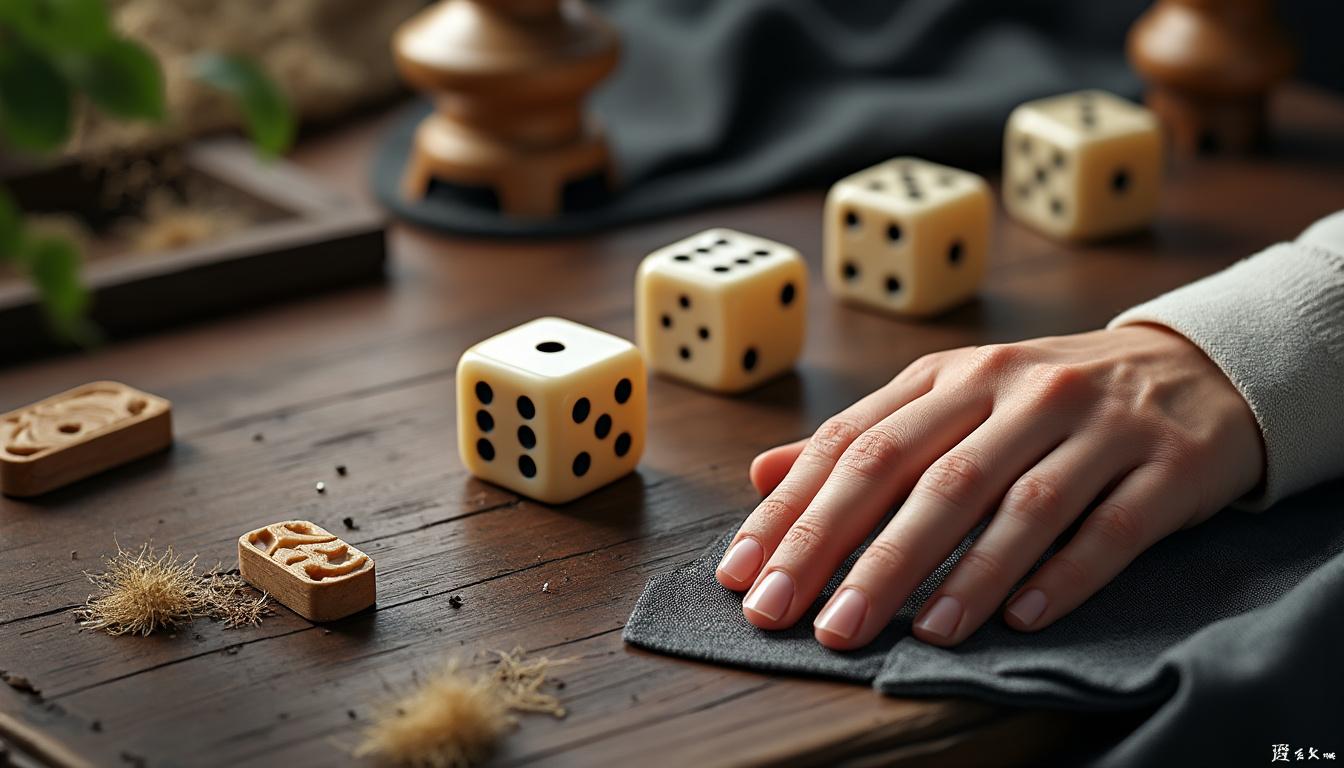 Les dés chinois : un voyage au cœur de la culture ludique