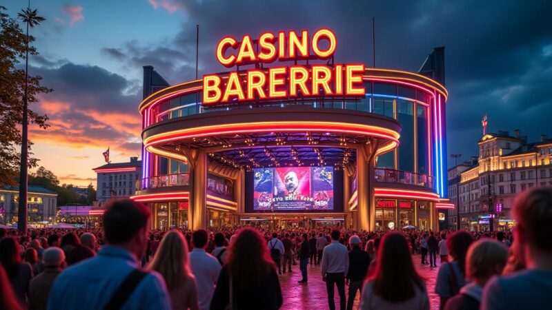 Les événements à ne pas manquer au casino Barrière de Besançon