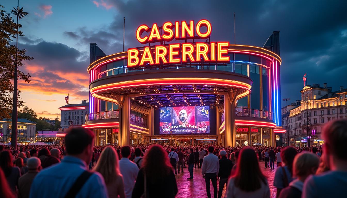 Les événements à ne pas manquer au casino Barrière de Besançon