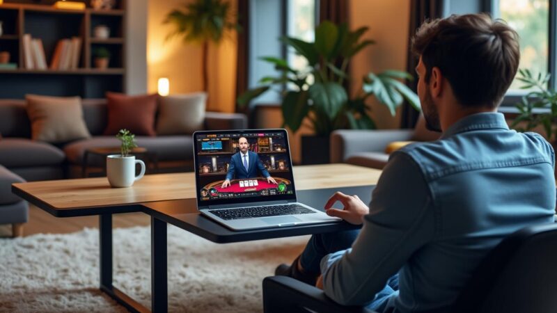 L’impact des plateformes en ligne sur le poker de casino