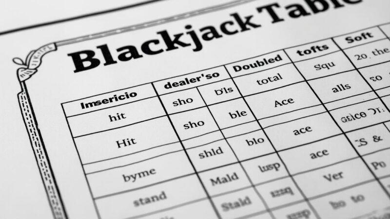 Stratégies efficaces pour gagner au Blackjack à coup sûr