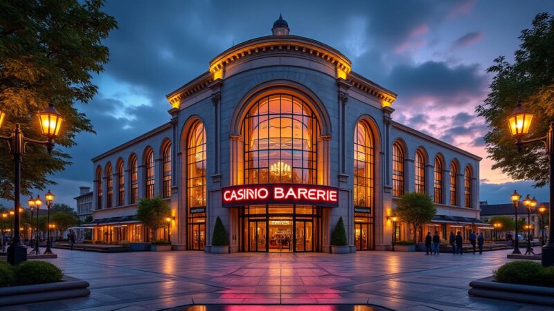 Visitez le casino Barrière de Lille : un lieu de divertissement exceptionnel