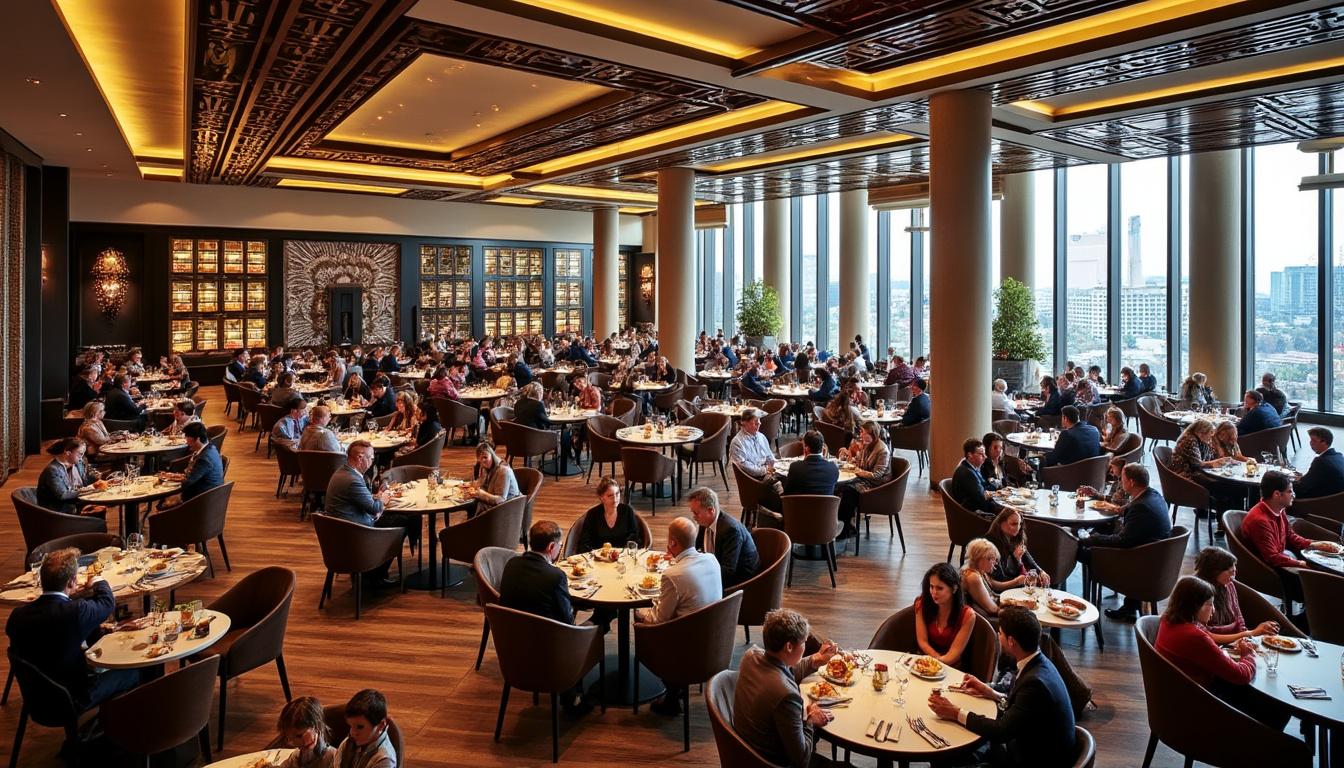 découvrez la gastronomie du casino joa d'uriage : une expérience culinaire raffinée où le plaisir du jeu s'accompagne de saveurs exquises dans un cadre chaleureux.