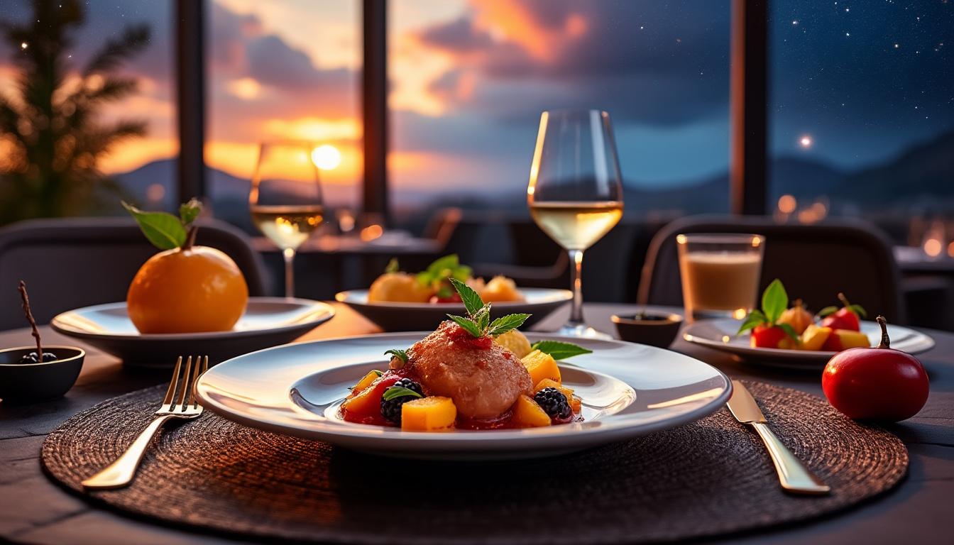 Zoom sur la gastronomie du casino JOA d’Uriage : Quand jeux riment avec délices