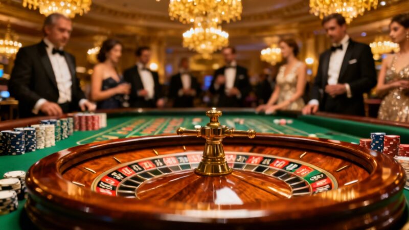 Roulette européenne : analyse des probabilités et des cotes
