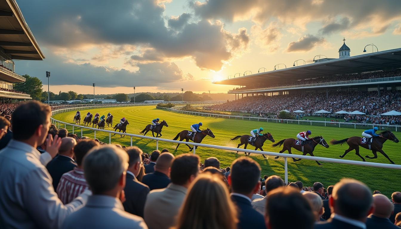 Arrivée et rapport des courses PMU d’aujourd’hui : tendances et statistiques