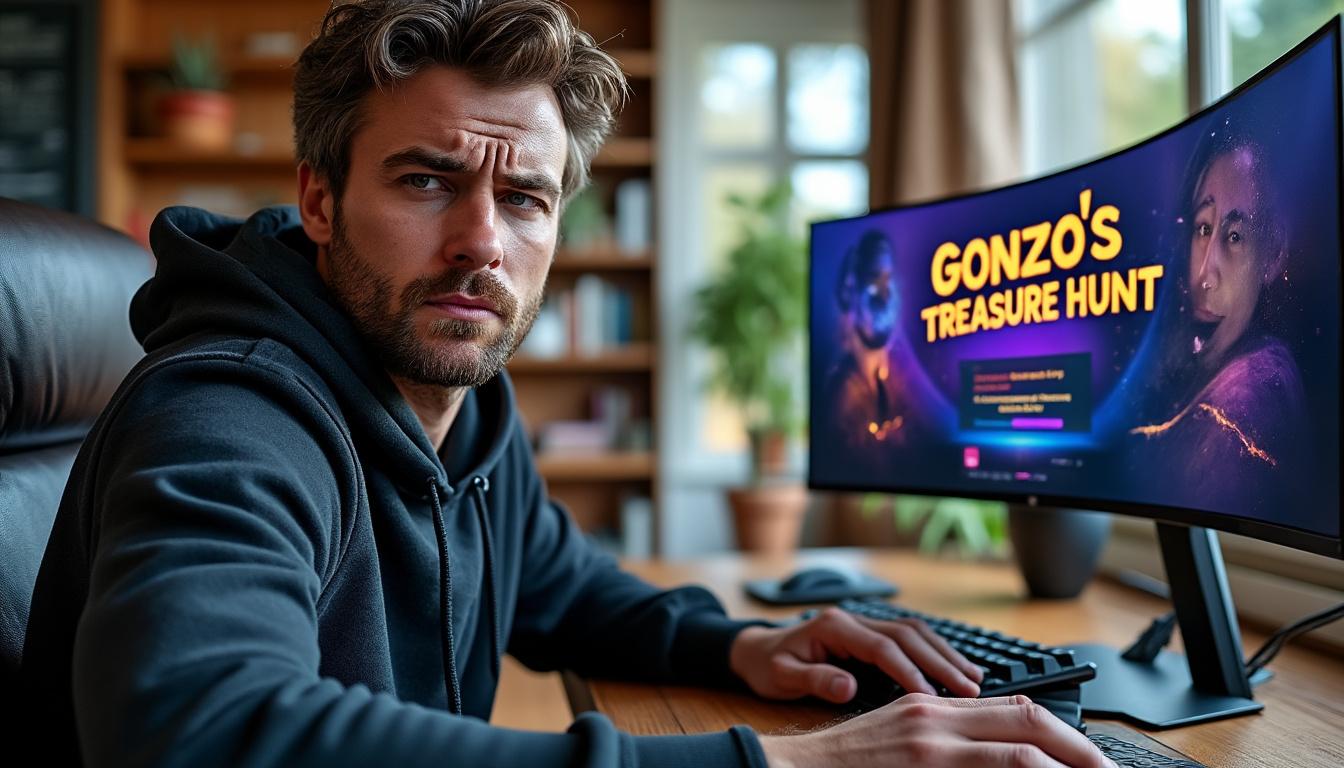 Les erreurs à éviter en apprenant comment jouer à Gonzo’s Treasure Hunt