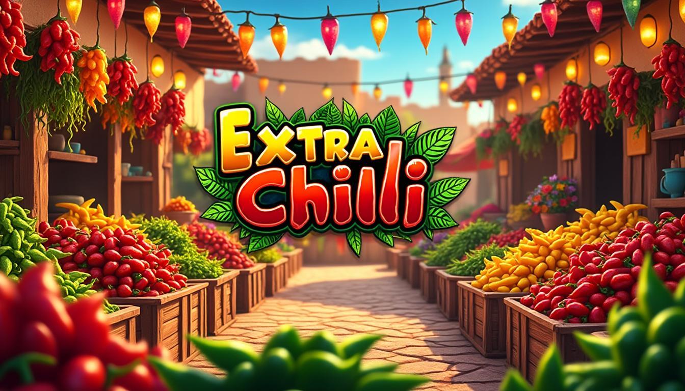 Slots Extra Chilli : Un voyage épicé au cœur des meilleures machines à sous