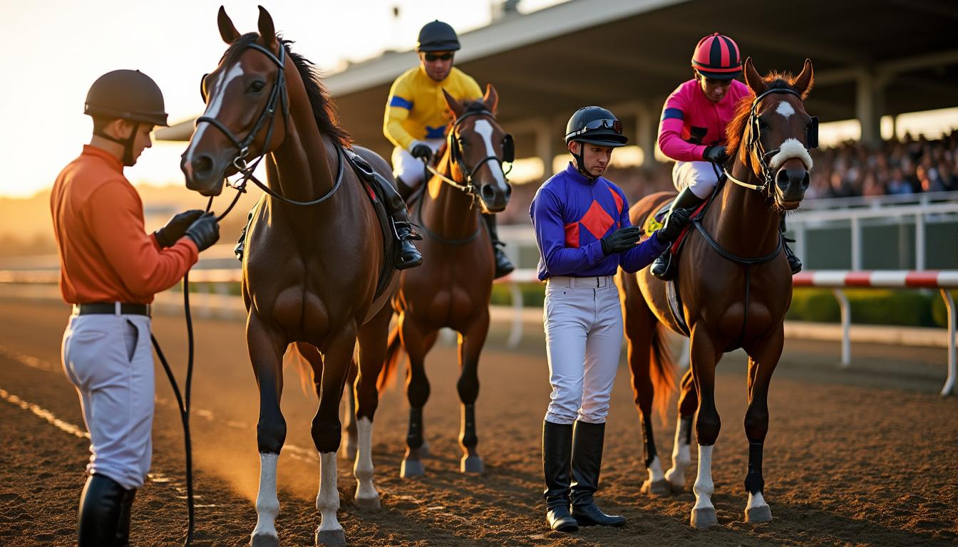 découvrez nos conseils pour anticiper avec succès les arrivées du quinté de demain et maximiser vos chances de gains.