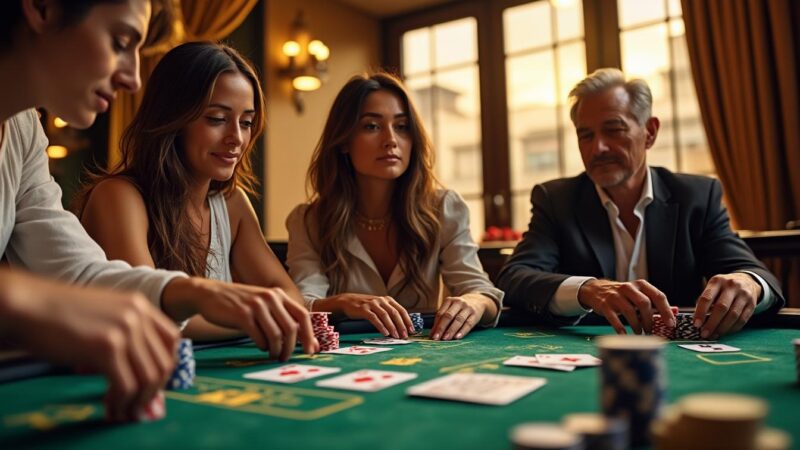 Comment jouer au poker de casino : guide pour les débutants