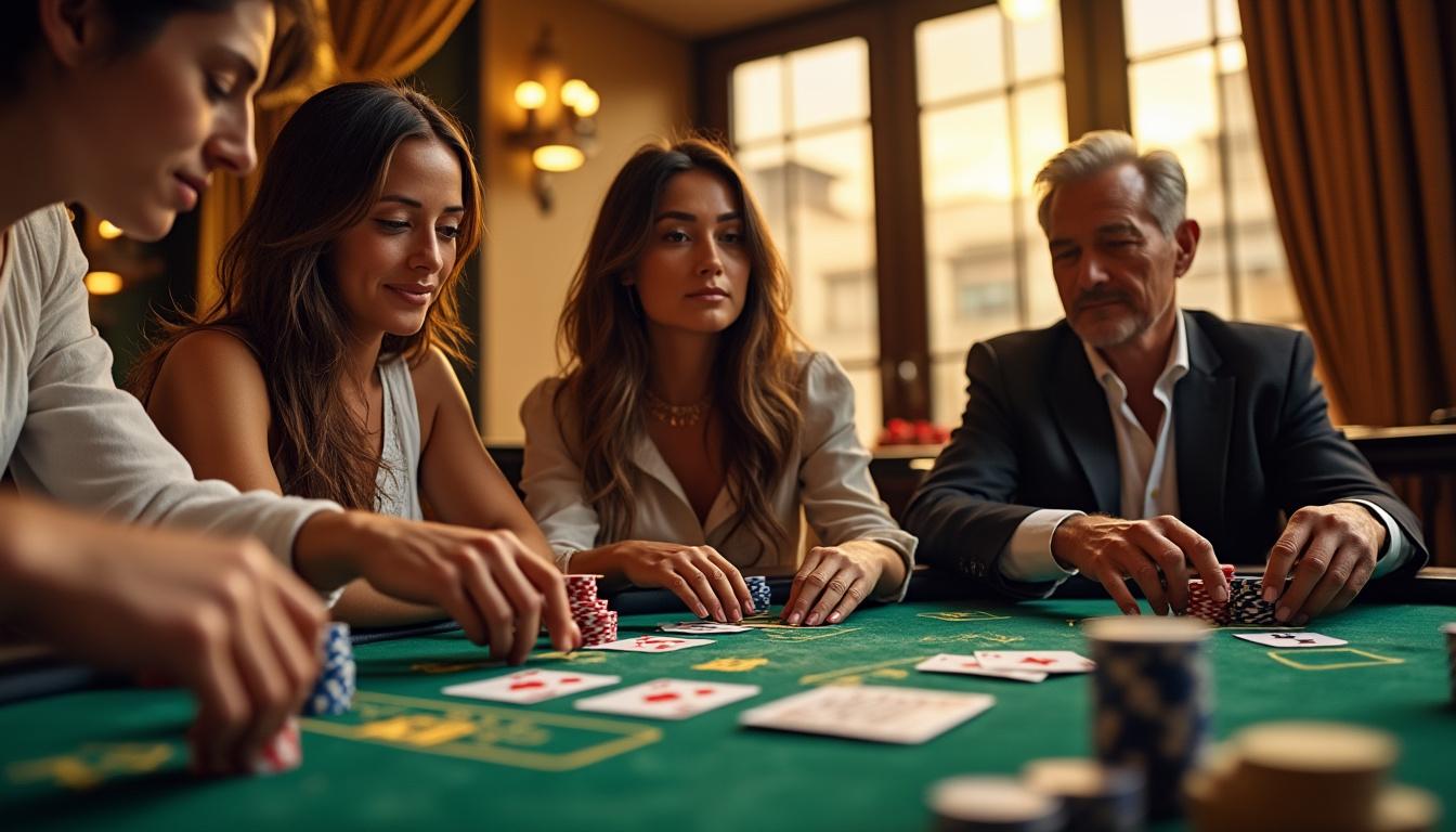 Comment jouer au poker de casino : guide pour les débutants