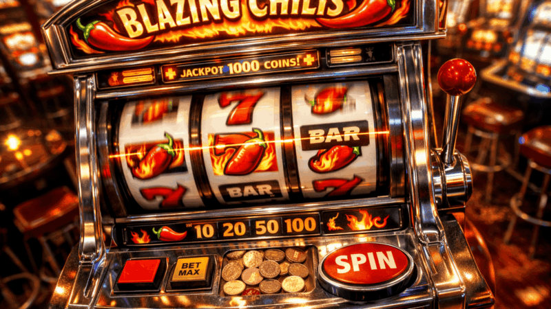 Comment gagner à slots extra chilli : Astuces et stratégies gagnantes