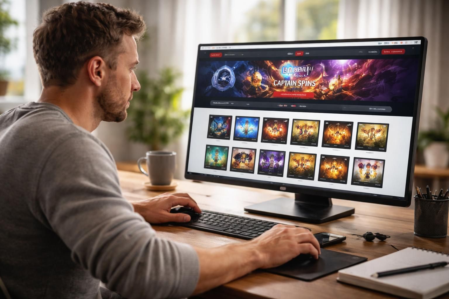 Captain Spins : Comment naviguer efficacement sur le site