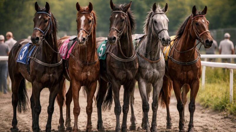 Découvrez les chevaux de base du quinté d&rsquo;hier qui ont fait sensation