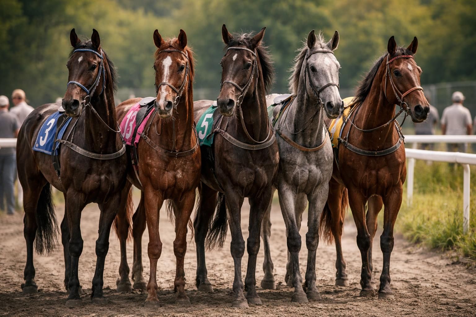 Découvrez les chevaux de base du quinté d&rsquo;hier qui ont fait sensation