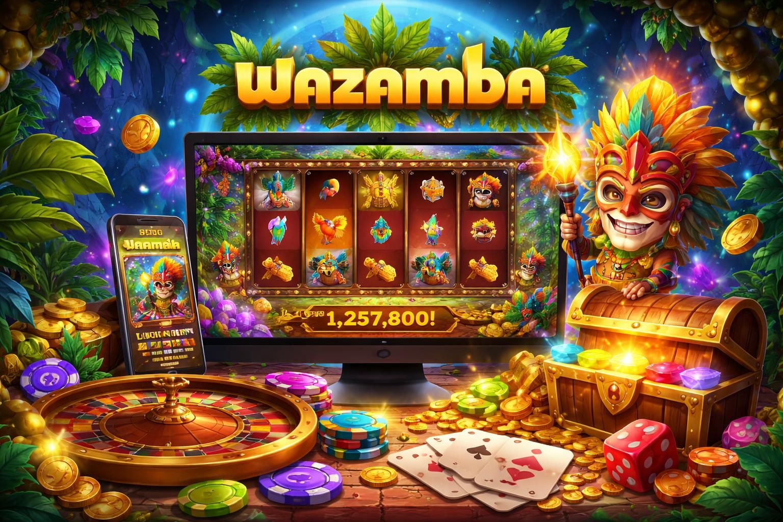 découvrez les jeux captivants sur wazamba (wazambacom) pour une expérience ludique unique alliant plaisir et divertissement. profitez d'une large sélection de jeux passionnants dès maintenant !