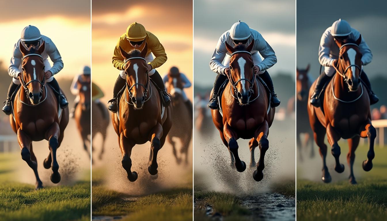 L&rsquo;impact des conditions de course sur les arrivées du tiercé de demain