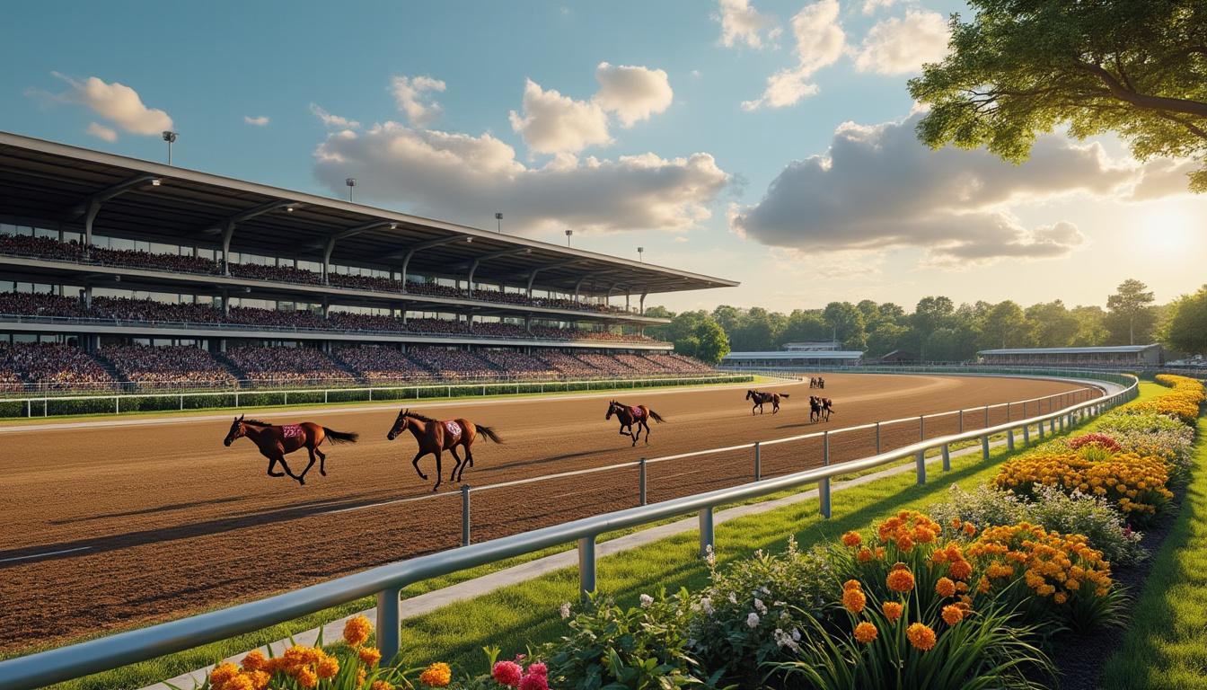 Naviguer dans le monde des chevaux de base des courses PMU de demain