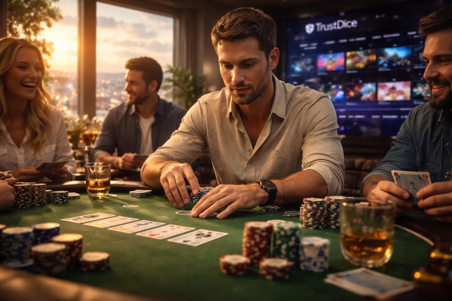 TrustDice : la plateforme incontournable pour les passionnés de jeux de hasard