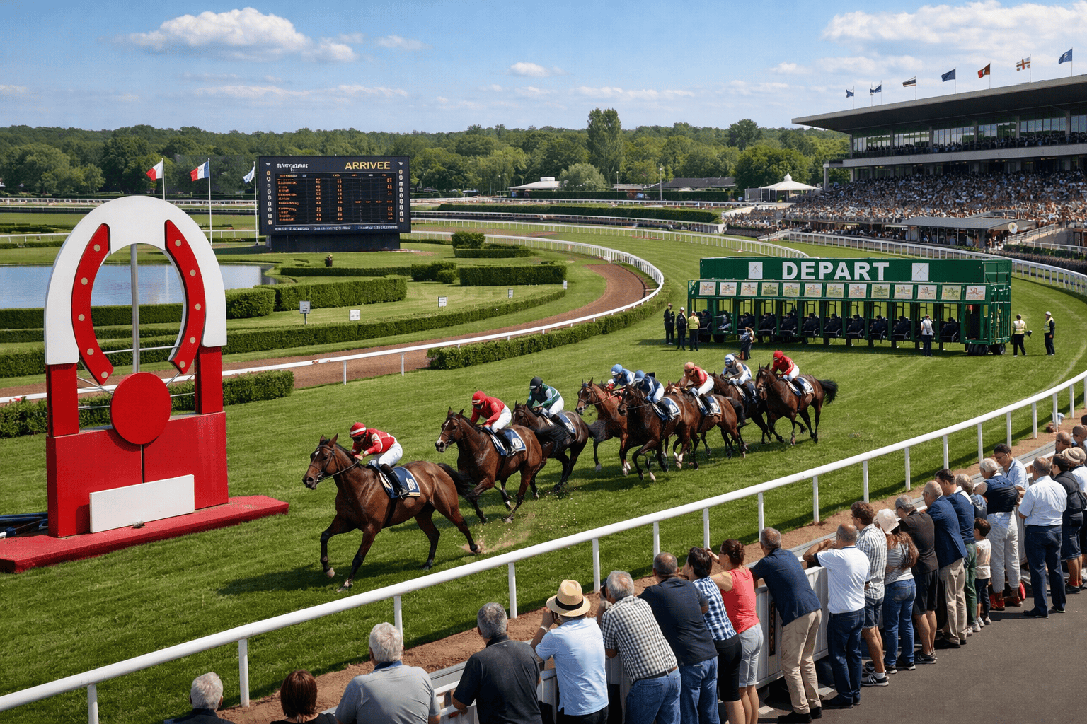Naviguer dans le monde des chevaux de base des courses PMU de demain