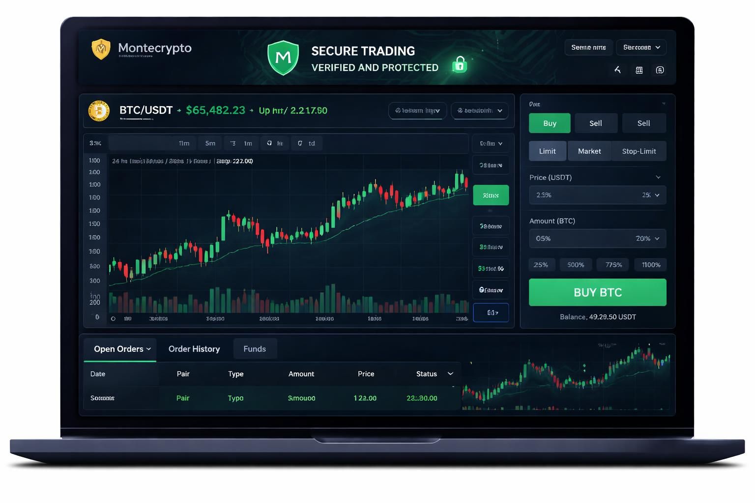 découvrez comment assurer la sécurité de vos fonds en cryptomonnaies sur montecrypto grâce à des mesures de protection avancées et des conseils pratiques.